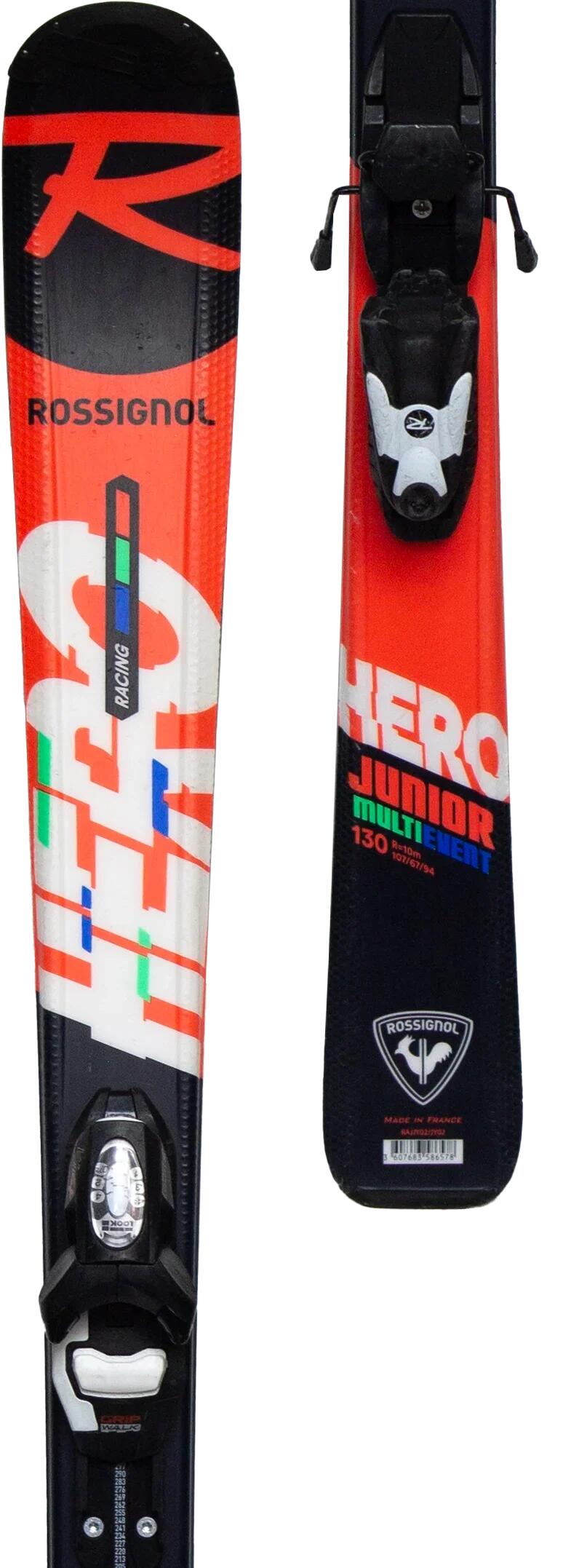 Refurbished - Ski Rossignol Hero MT Junior 110cm 3/5