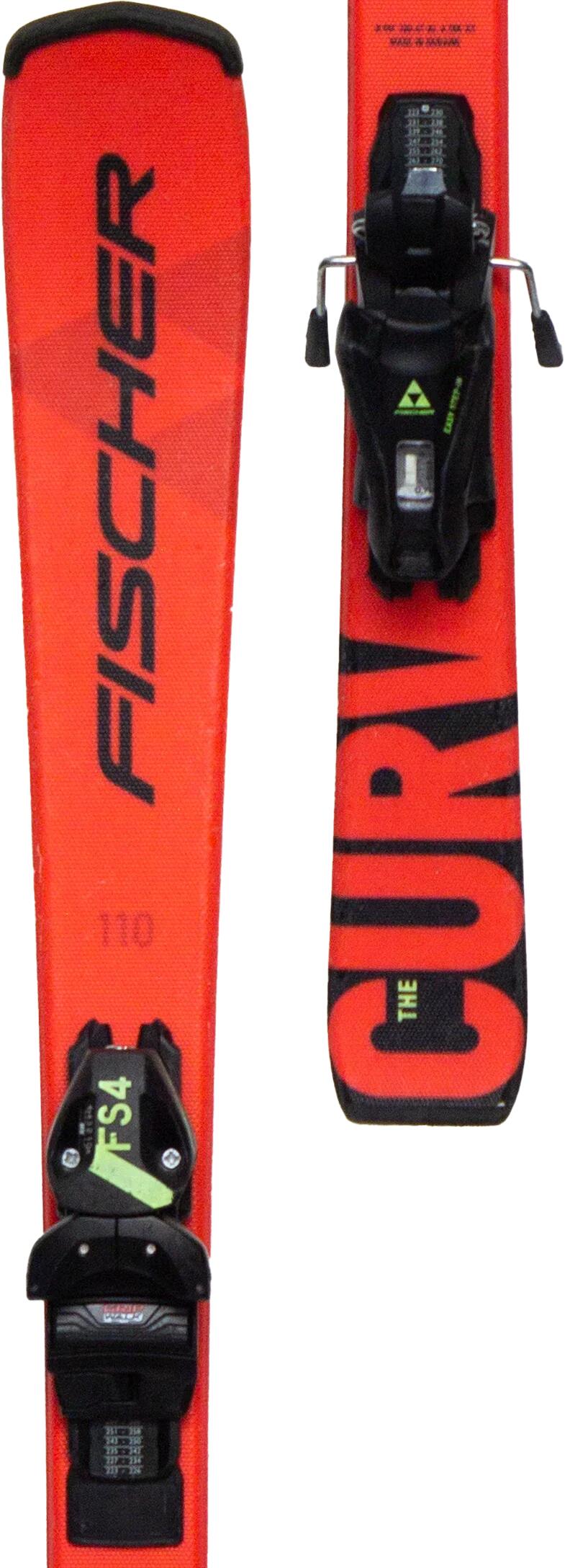 Reconditionné - Skis Fischer The Curv 110cm 3/5