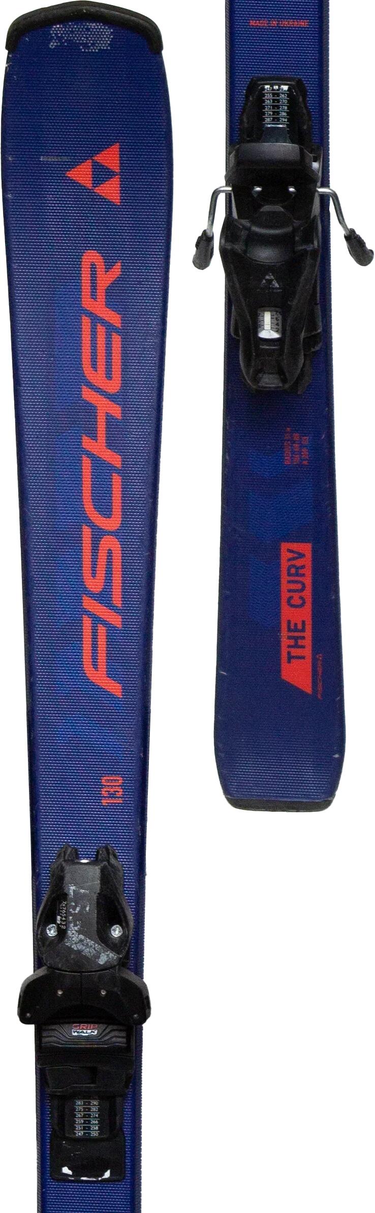 Skis d'occasion - FISCHER The Curv, 120 cm, Très bon état 3/4