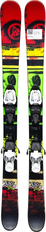 Second Life- Narty K2 Juvy Freestyle, 129 cm - Stan dobry