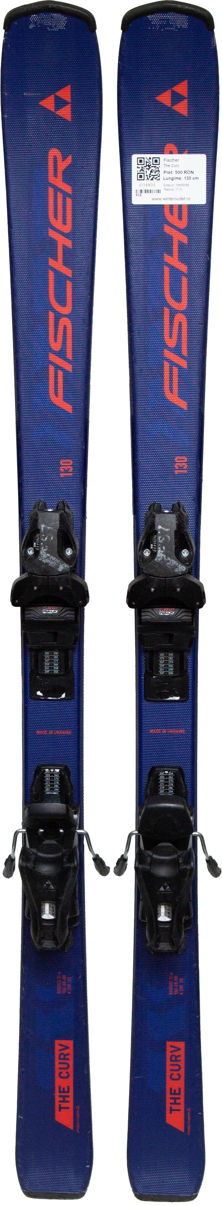 Refurbished - Ski Fischer The Curv 150cm 2/5