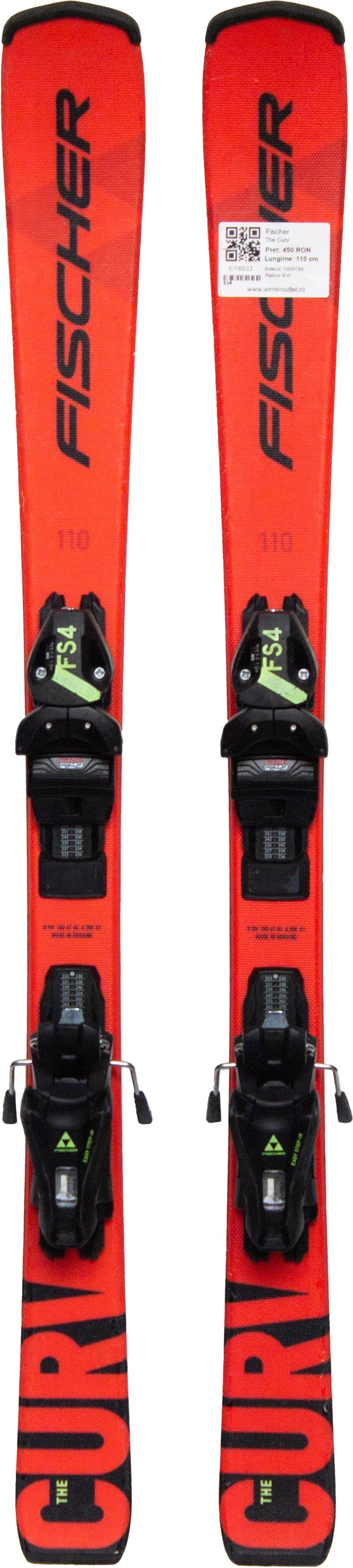 Reconditionné - Skis Fischer The Curv 130cm 2/5