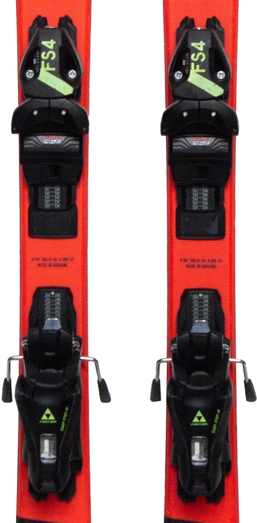 Reconditionné - Skis Fischer The Curv 110cm 4/5
