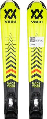 Gebruikte ski's - volkl racetiger jr, 130 cm, zeer goede staat