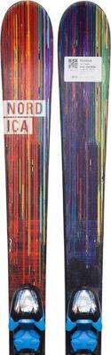 Gebruikte ski's - nordica ace j freestyle, 128 cm, zeer goede staat