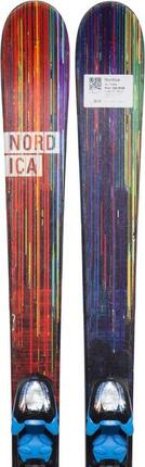 Skis d'occasion - NORDICA Ace J Freestyle, 128 cm, Très bon état