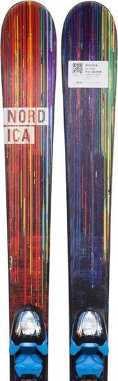 Skis d'occasion - NORDICA Ace J Freestyle, 128 cm, Très bon état