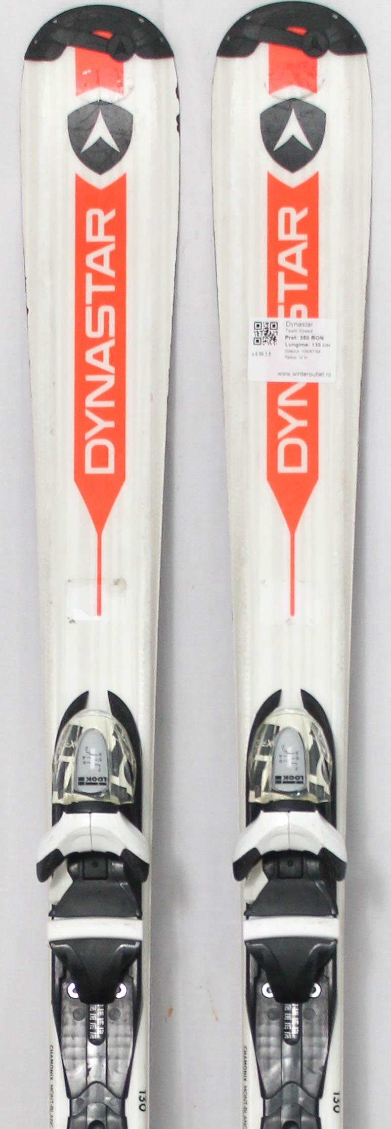 DYNASTAR Skis d'occasion - DYNASTAR Team Speed, 130 cm, Très bon état