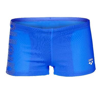 Arena jongens zwembroek logo kids boy short