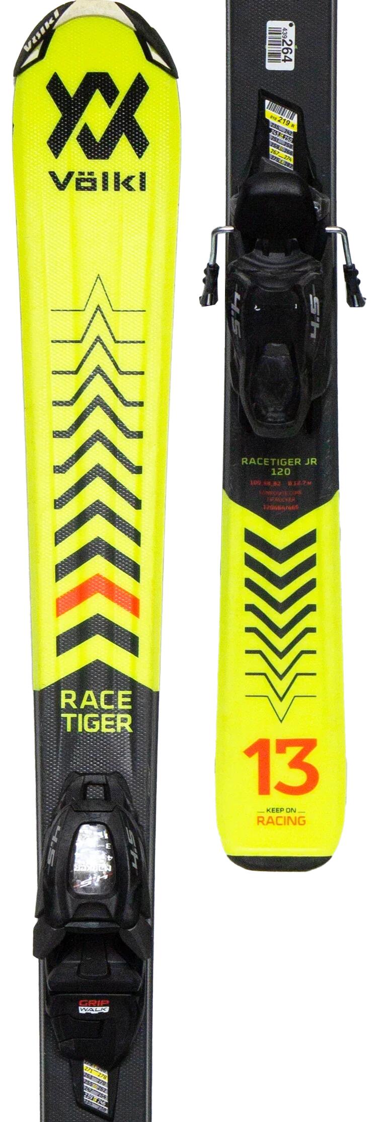 2ND LIFE - VOLKL Racetiger Jr, 130 cm, Velmi dobrý stav 3/4