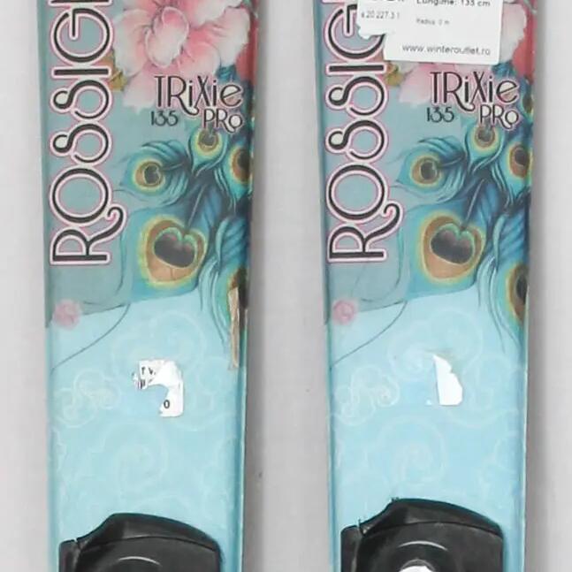 Втори живот – Детски ски Rossignol Trixie Pro Freestyle 135cm