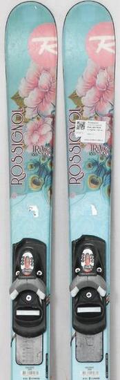 Second Life- Narty ROSSIGNOL Trixie Pro Freestyle, 135 cm - Stan bardzo dobry