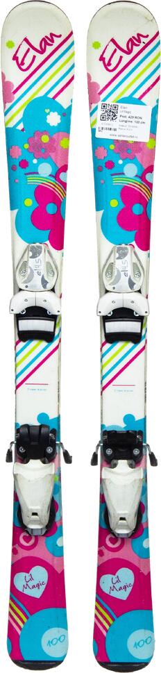 Second Life- Narty ELAN Lil Magic, 100 cm - Stan bardzo dobry