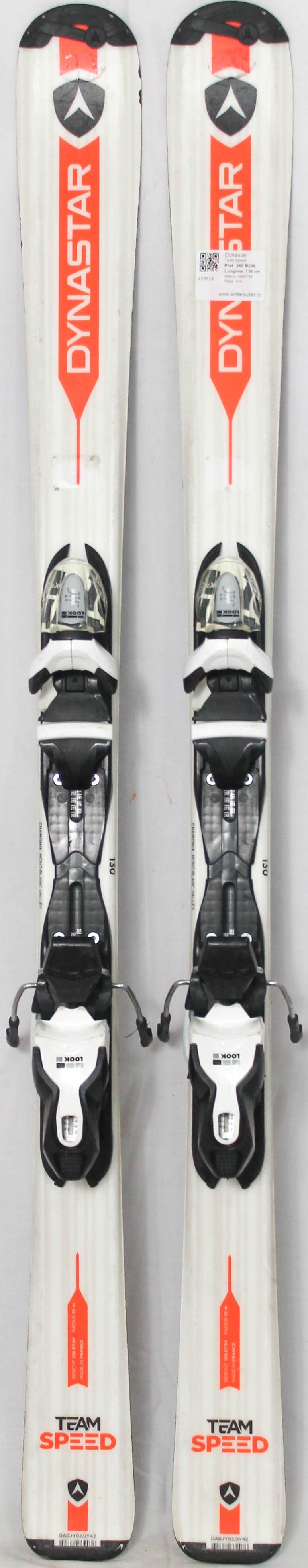 Skis d'occasion - DYNASTAR Team Speed, 130 cm, Très bon état 2/4