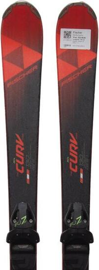 Skis d'occasion - FISCHER RC4 The Curve Pro, 120 cm, Bon état