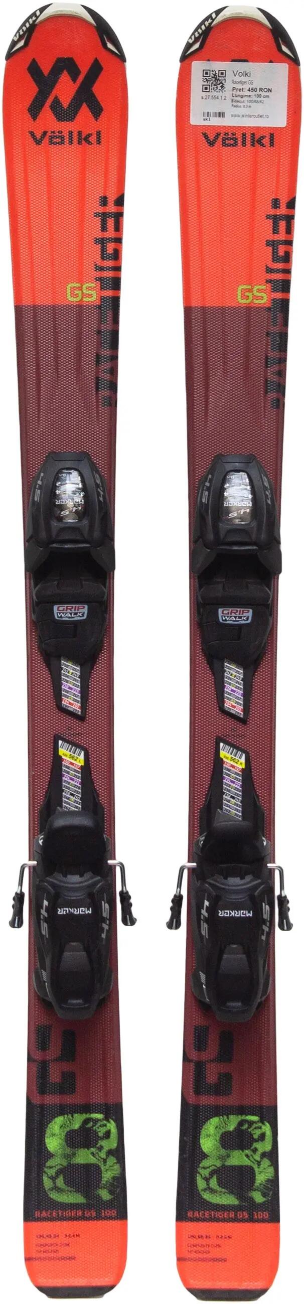 Refurbished - Ski Volkl Racetiger GS 110cm 2/4