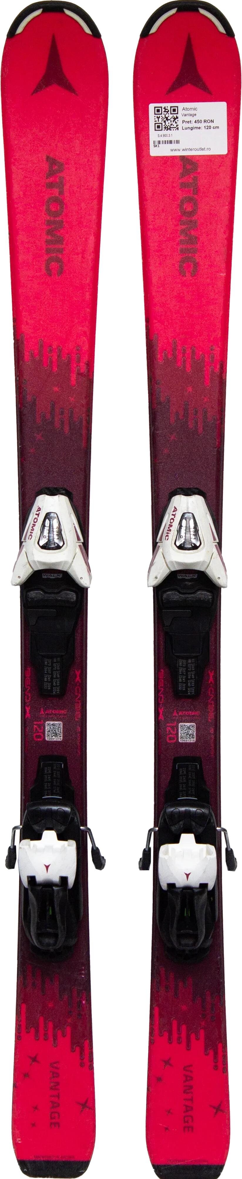 Refurbished - Ski Atomic Vantage 120cm 2/5