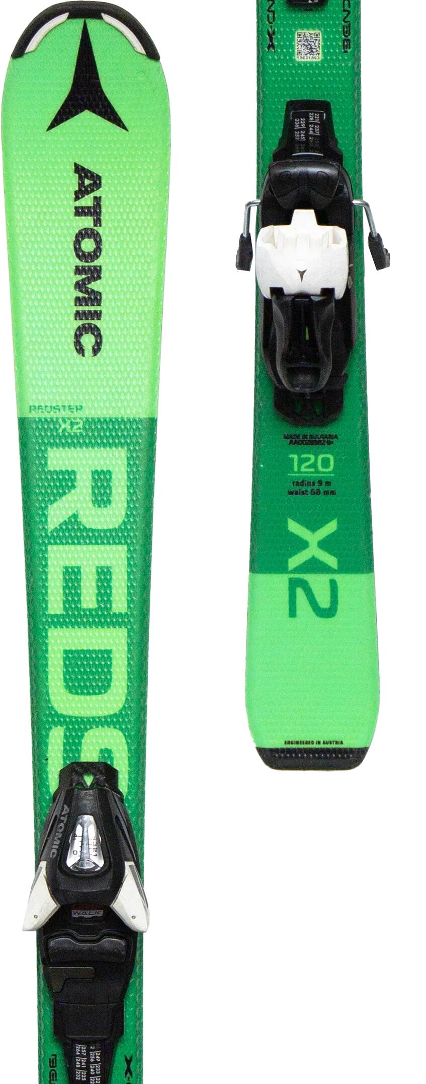 Reconditionné - Skis enfant Atomic Redster X2 110cm 3/5