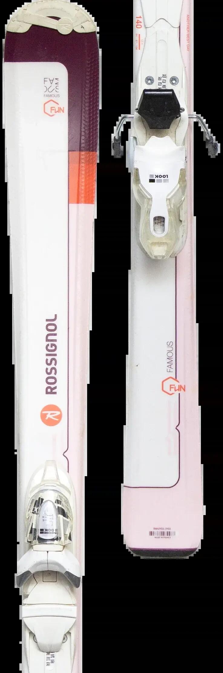 Refurbished - Ski Rossignol Famous Fun 140cm 3/5