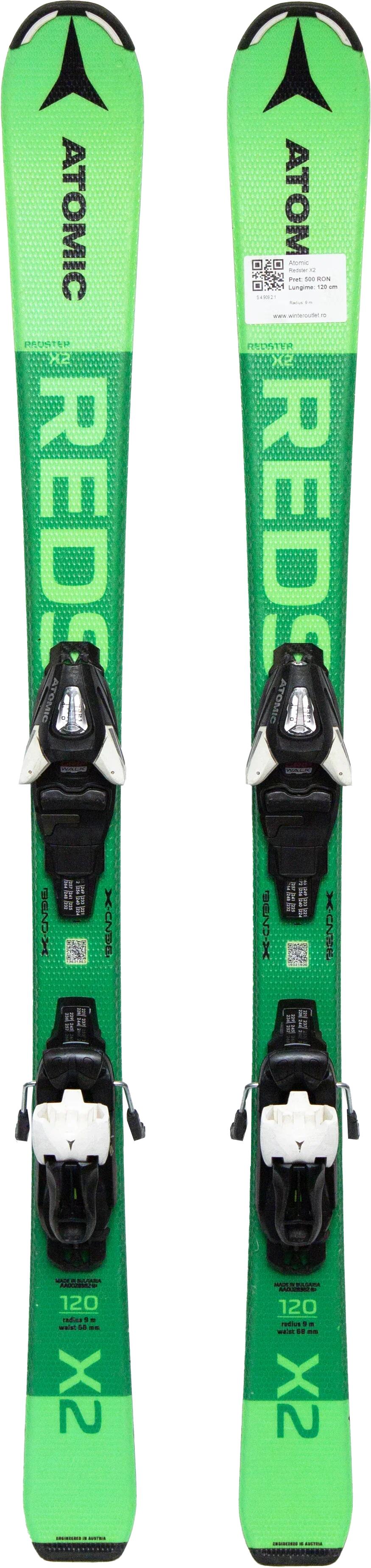 Reconditionné - Skis enfant Atomic Redster X2 110cm 2/5