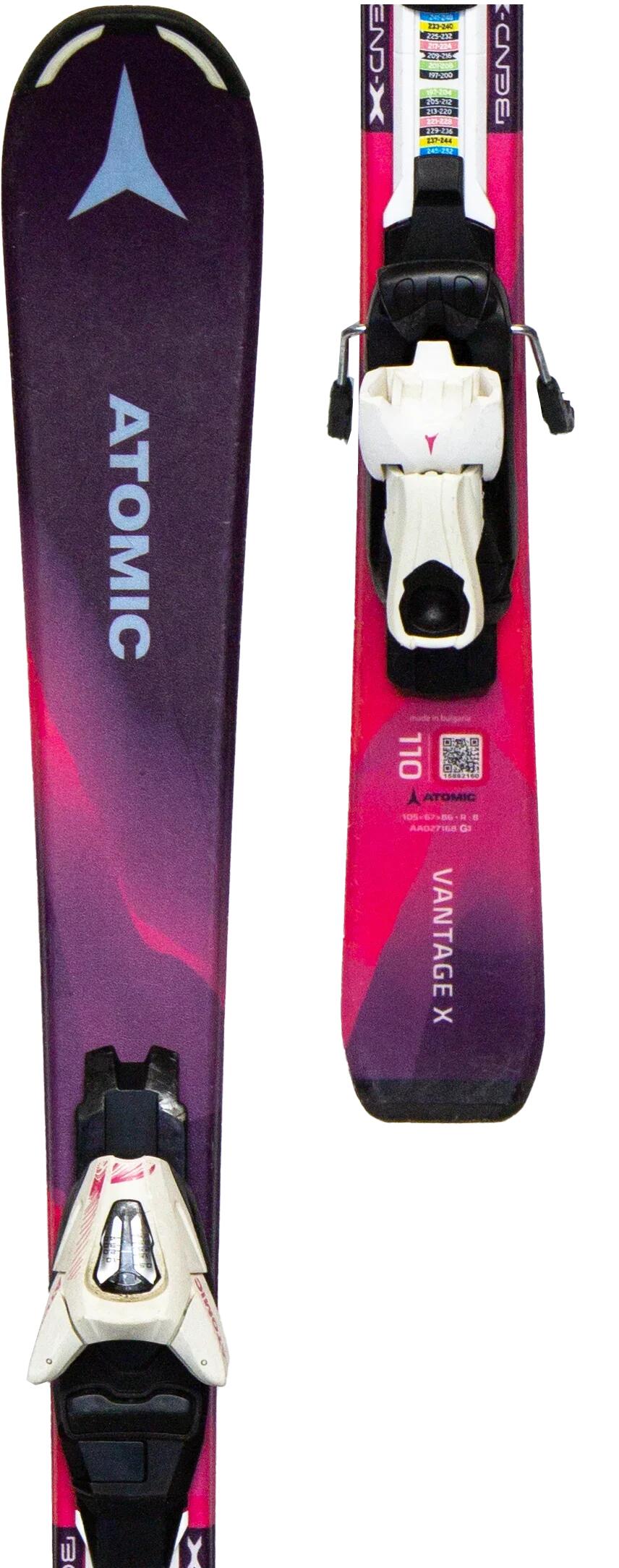 Reconditionné - Skis enfant Atomic Vantage X 120cm 3/5