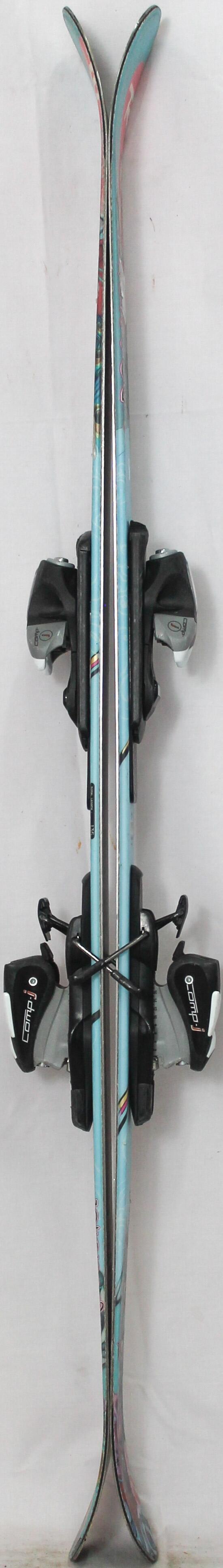 Skis d'occasion - ROSSIGNOL Trixie Pro Freestyle, 135 cm, Très bon état 4/4