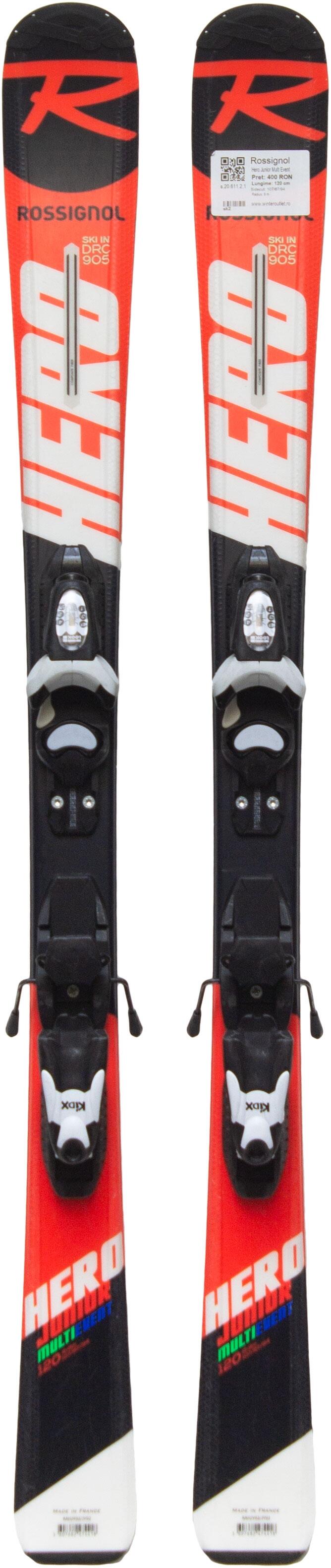 Refurbished - Ski Rossignol Hero Junior Multi Event 150cm 2/4
