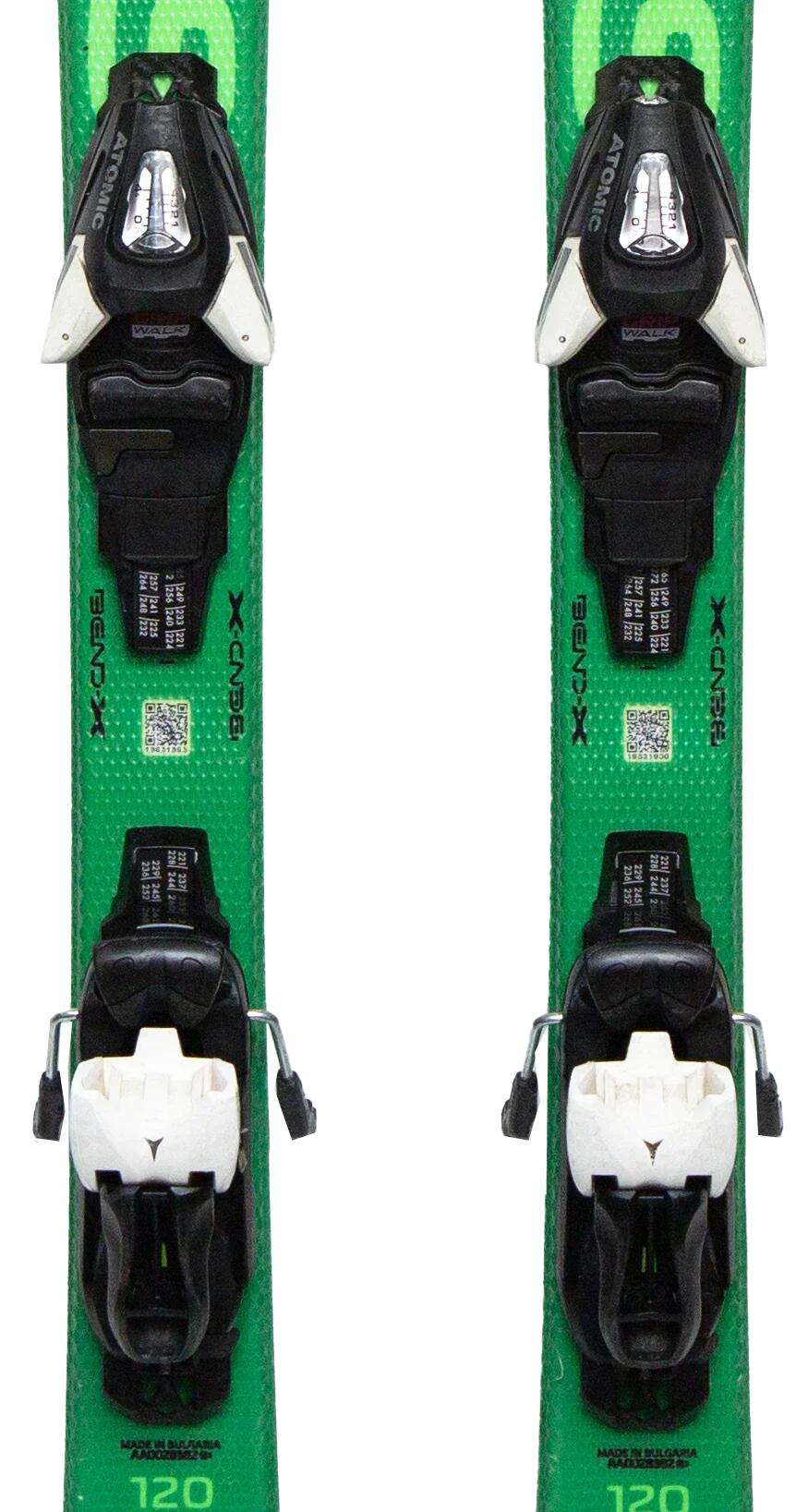 Reconditionné - Skis enfant Atomic Redster X2 110cm 4/5