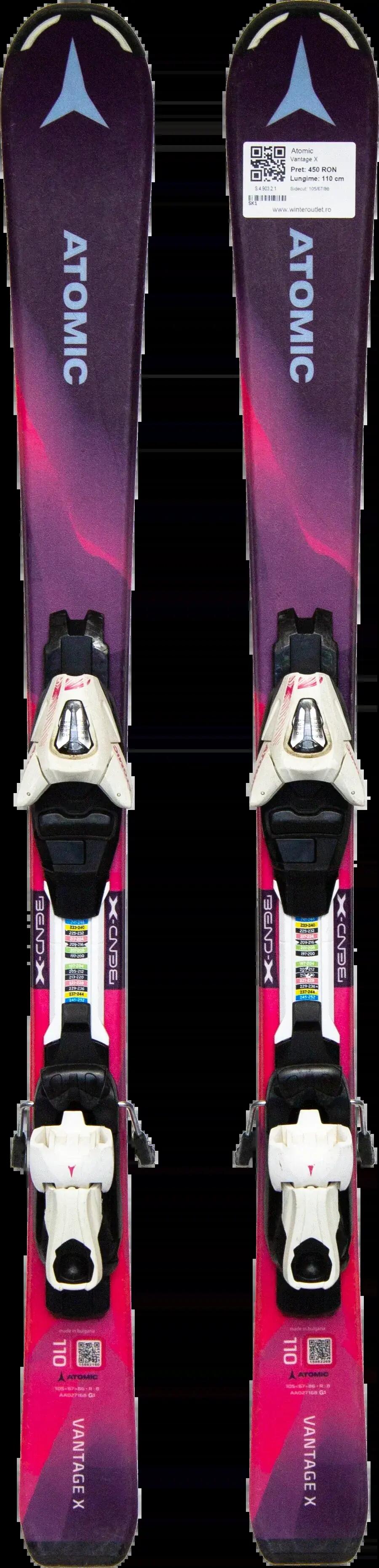 Reconditionné - Skis enfant Atomic Vantage X 120cm 2/5