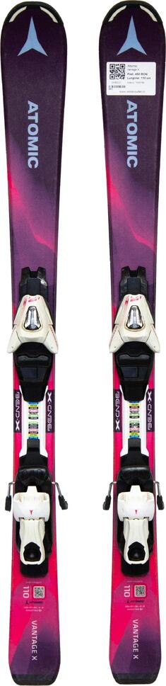 Second Life- Narty ATOMIC Vantage X, 100 cm - Stan bardzo dobry