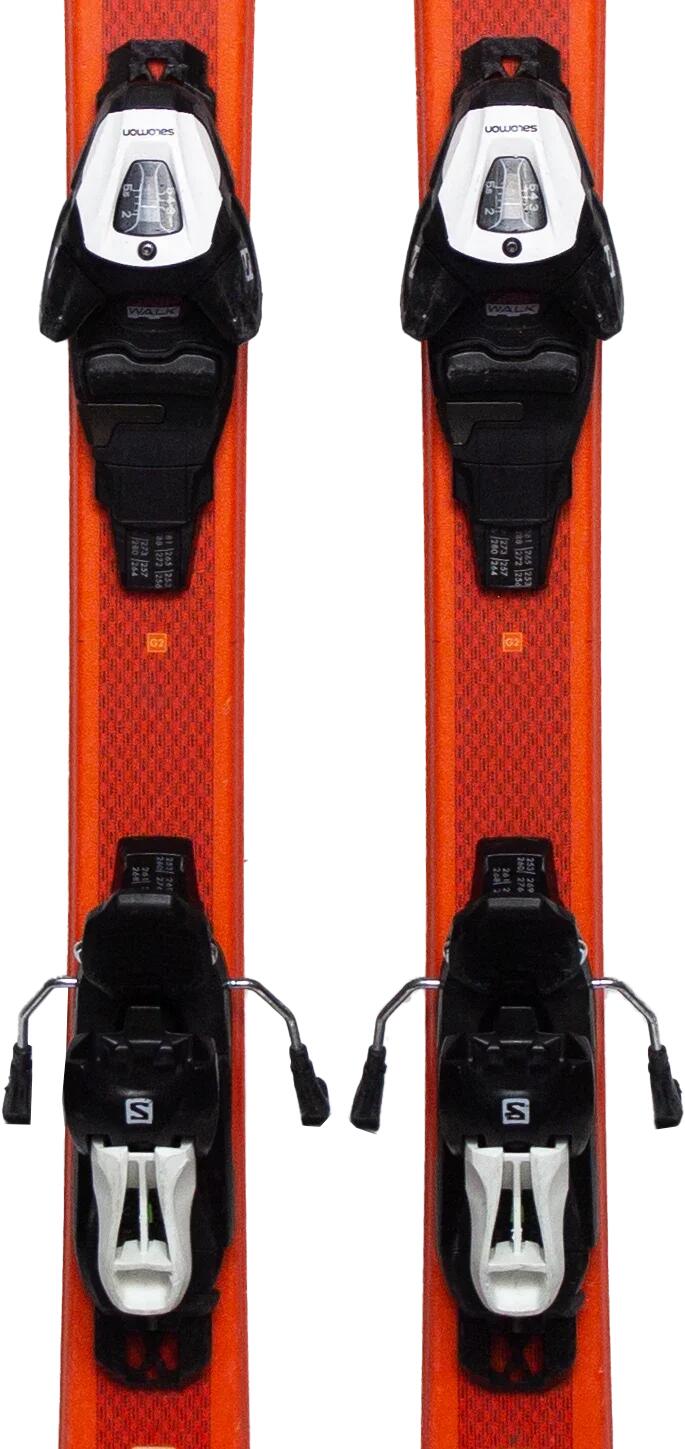 Reconditionné - Skis Salomon S Max Jr 120cm 4/5