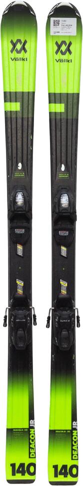 Second Life- Narty VOLKL Deacon Jr., 120 cm - Stan bardzo dobry