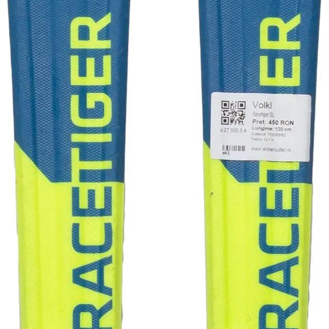 Втори живот – Детски ски Volkl Racetiger SL 120cm