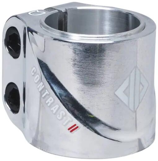 DRONE Drone Contrast II Double Pinça Trotinete Freestyle - Polished