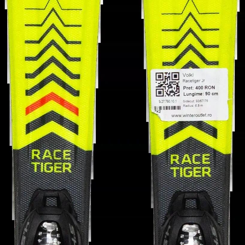 Втори живот – Детски ски Volkl Racetiger Jr 100cm