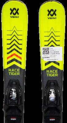 Tweedehands - kinderski’s volkl racetiger jr 100cm