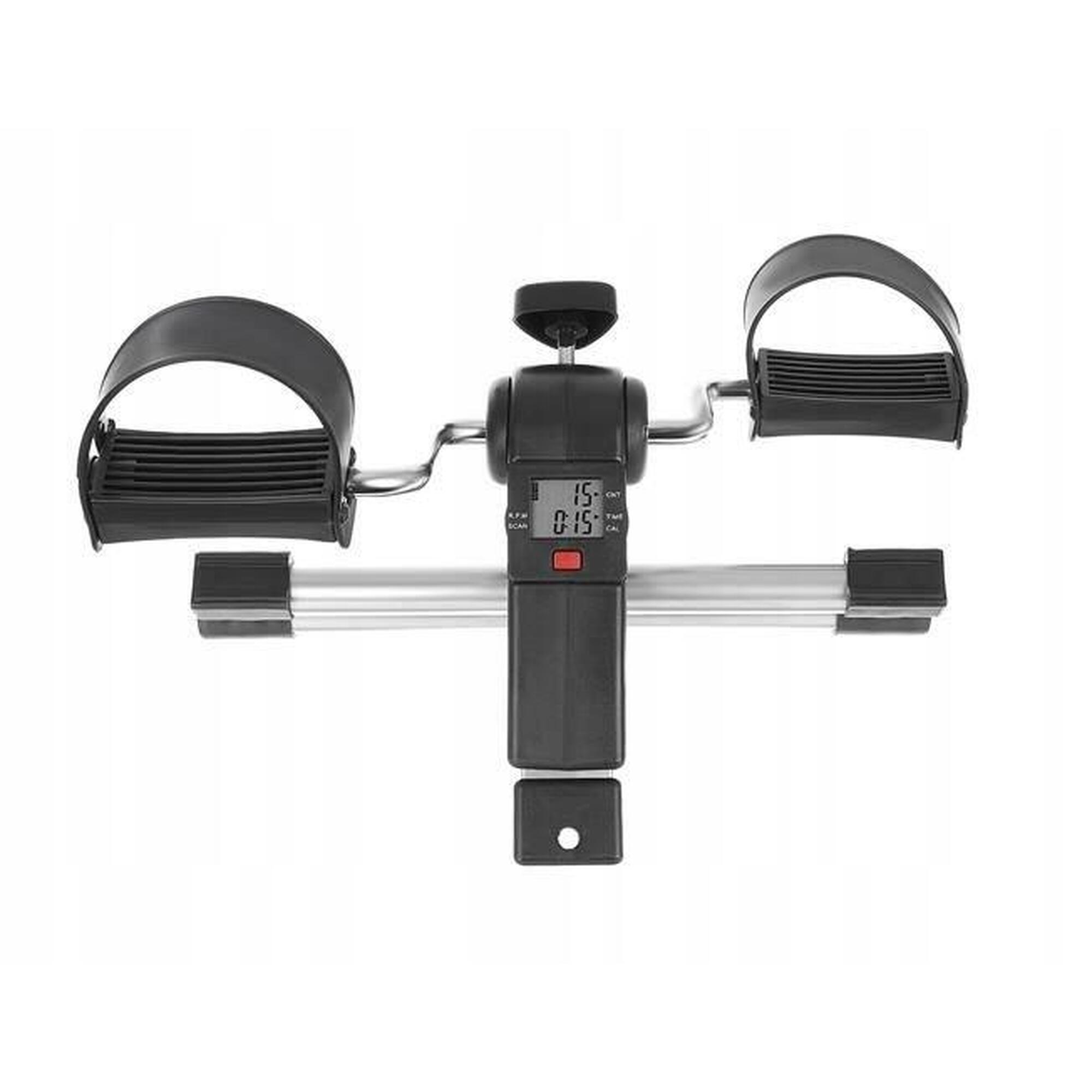 Bicicleta recuperare, pentru maini si picioare, bidirectionala, afisaj LCD,100kg