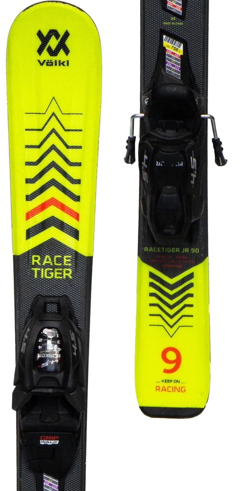 Refurbished - Ski Volkl Racetiger Jr 90cm 3/5