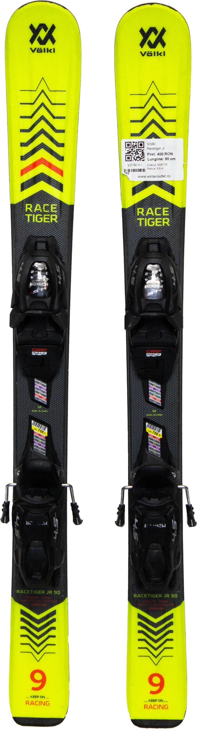 Refurbished - Ski Volkl Racetiger Jr 90cm 2/5