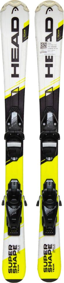 Second Life- Narty HEAD Supershape Team, 107 cm - Stan bardzo dobry