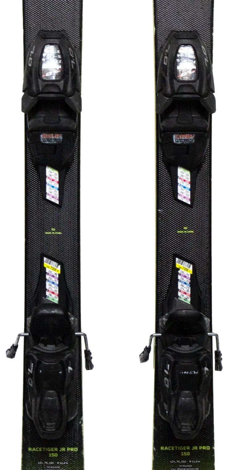 Refurbished - Ski Volkl Racetiger SL PRO Jr. 160cm 4/5
