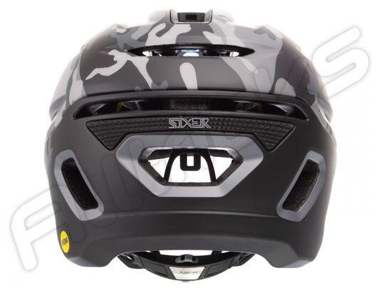 Bell Sixer MIPS Helmet Grey Camo 2021 7/7