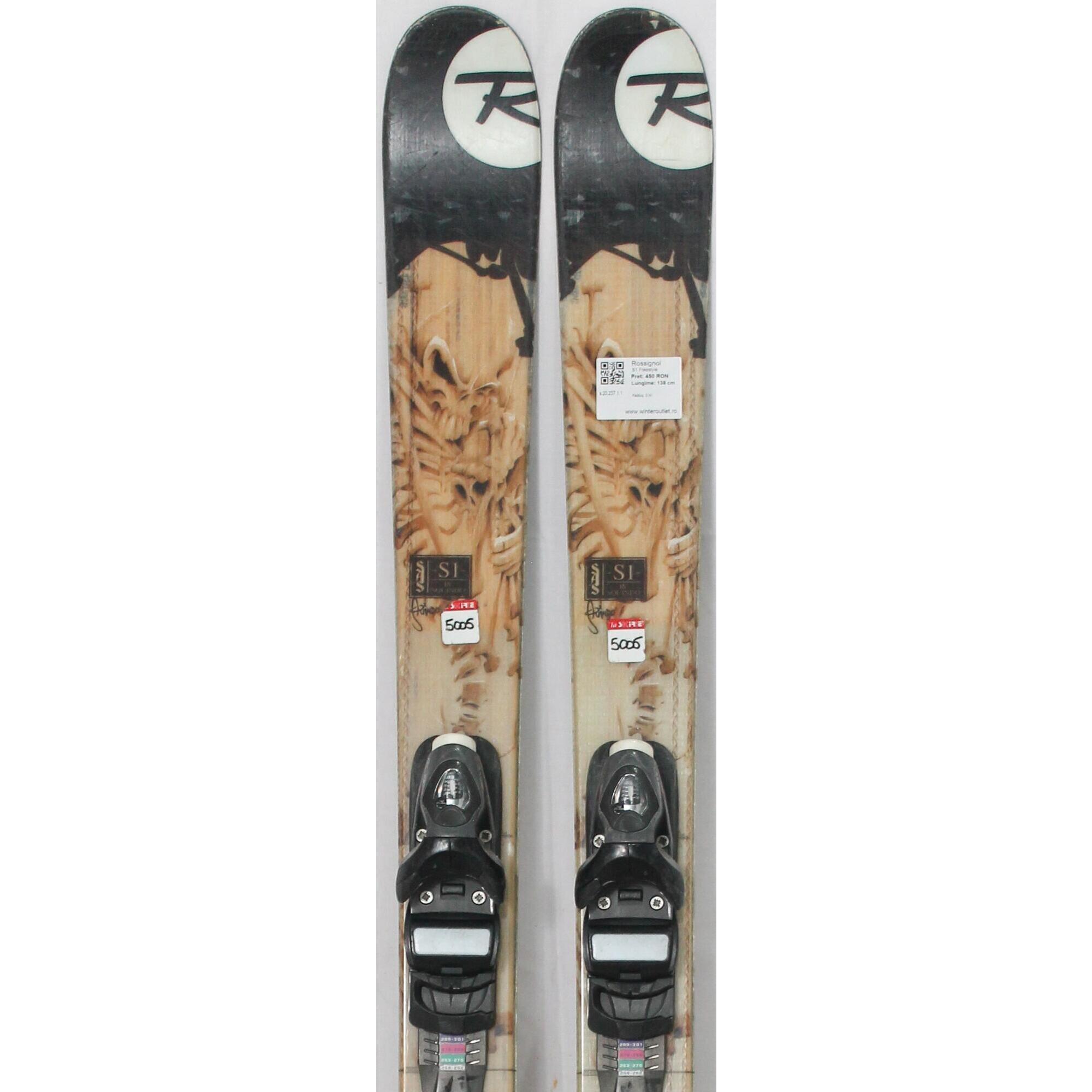 Second Life- Narty ROSSIGNOL S1 Freestyle, 125 cm- Stan bardzo dobry
