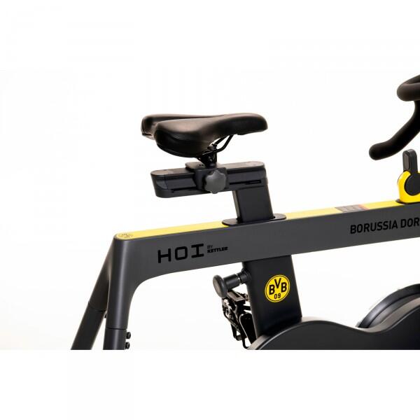 Indoor Bike - HOI Speed BVB - 3,5 kg Schwungmasse - 20 Widersstandsstufen 5/7