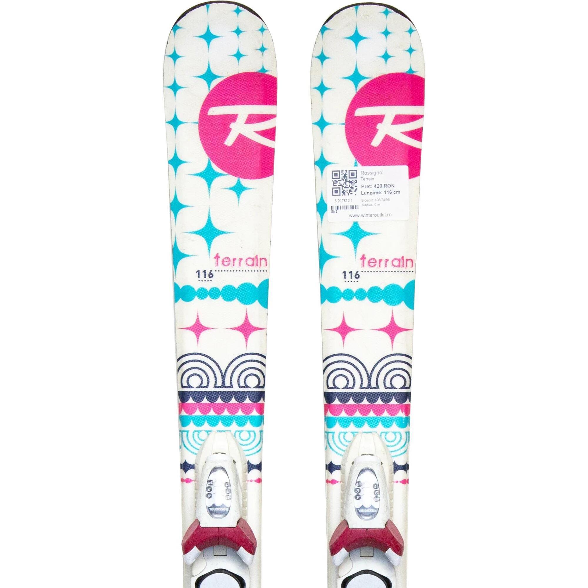 Second Life- Narty ROSSIGNOL Terrain, 92 cm - Stan bardzo dobry