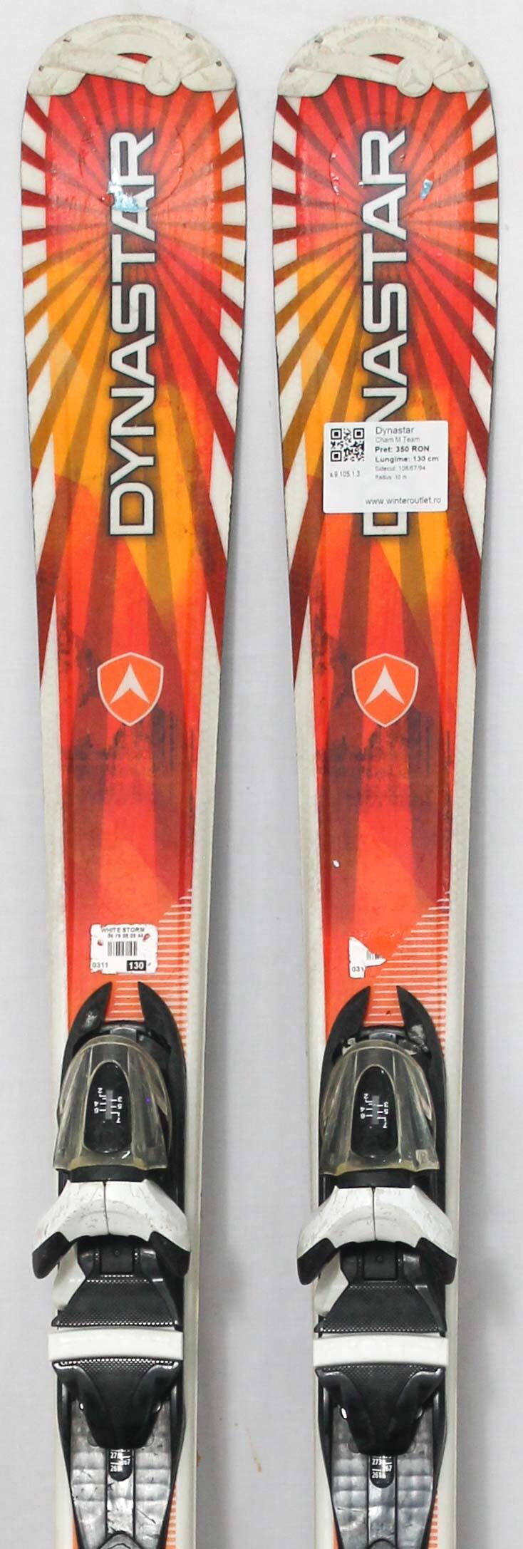 DYNASTAR Skis d'occasion - DYNASTAR Cham M Team, 130 cm, Très bon état