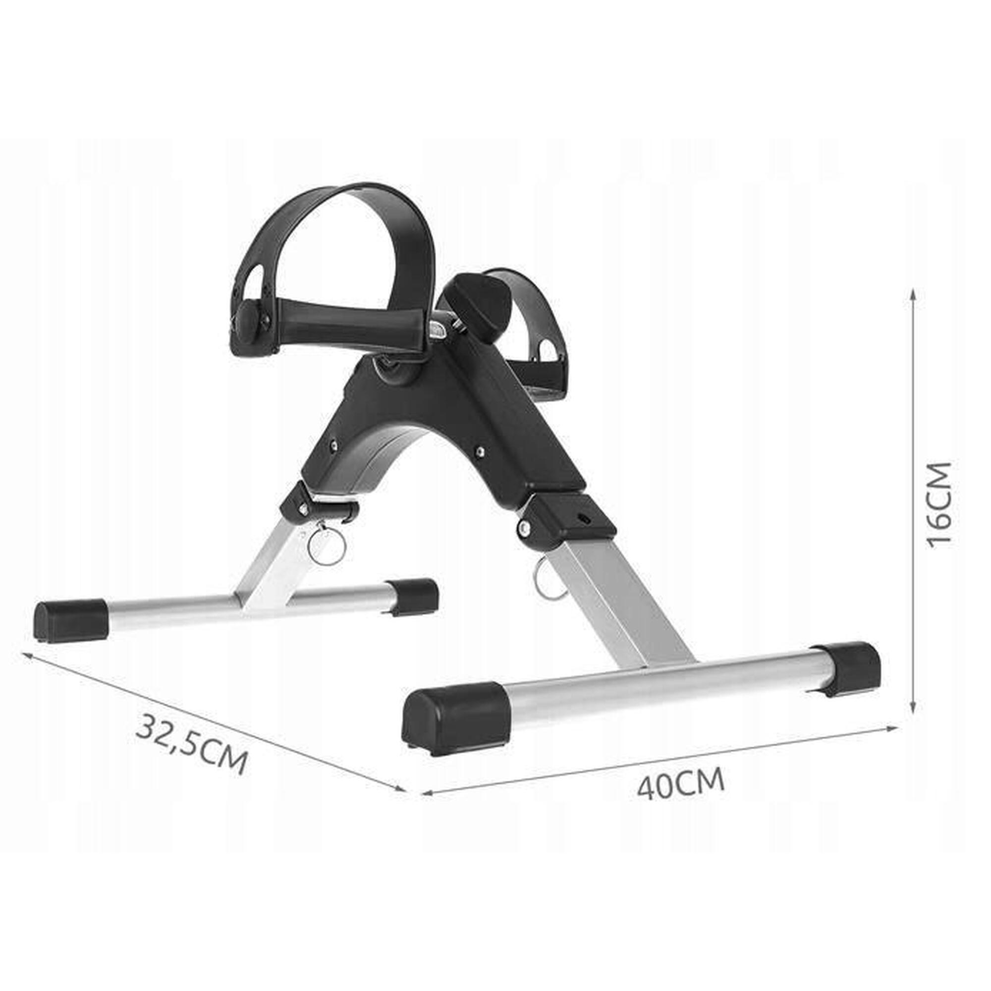 Bicicleta recuperare, pentru maini si picioare, bidirectionala, afisaj LCD,100kg