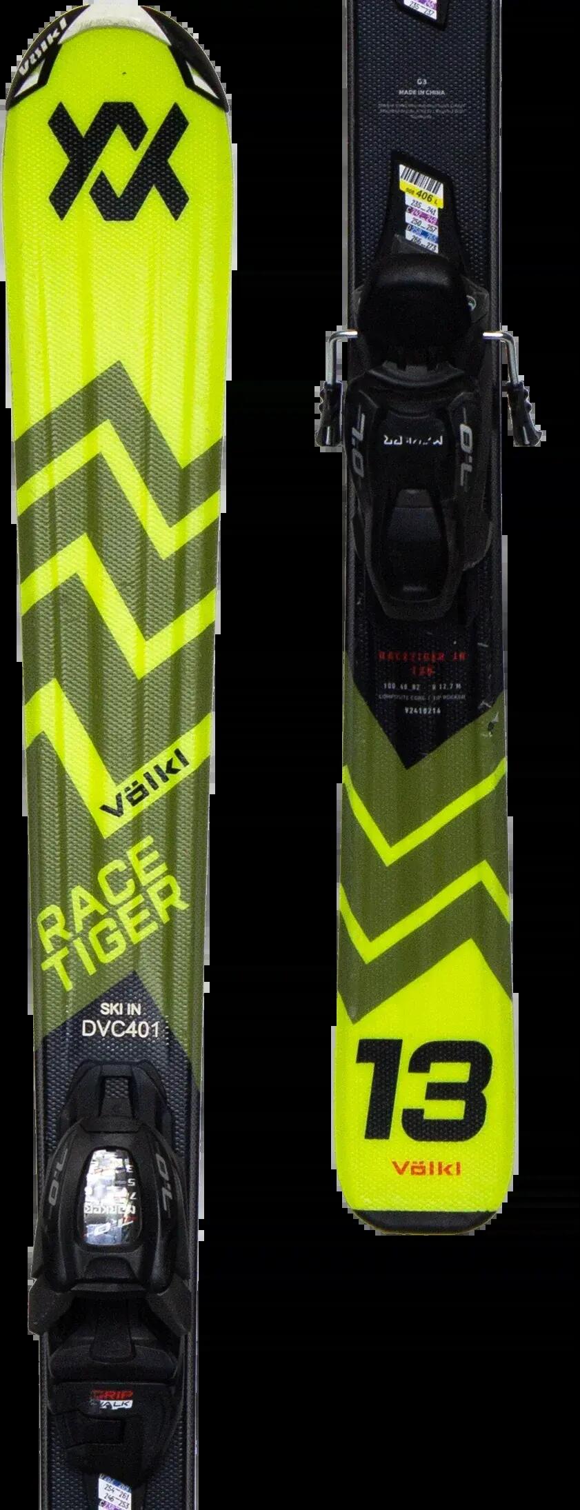 Refurbished - Ski Volkl Racetiger Jr. 120cm 3/5