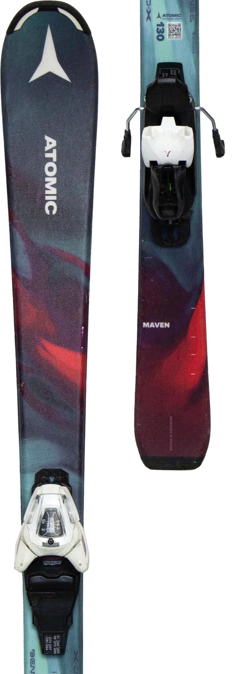 Reconditionné - Skis Atomic Maven 130cm 3/5