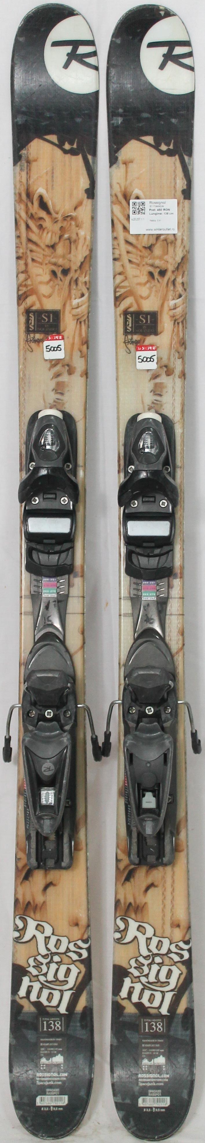 Reconditionné - Skis enfant Rossignol S1 Freestyle 125cm 2/4